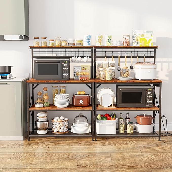 Furologee Kitchen Bakers Rack - Image 9