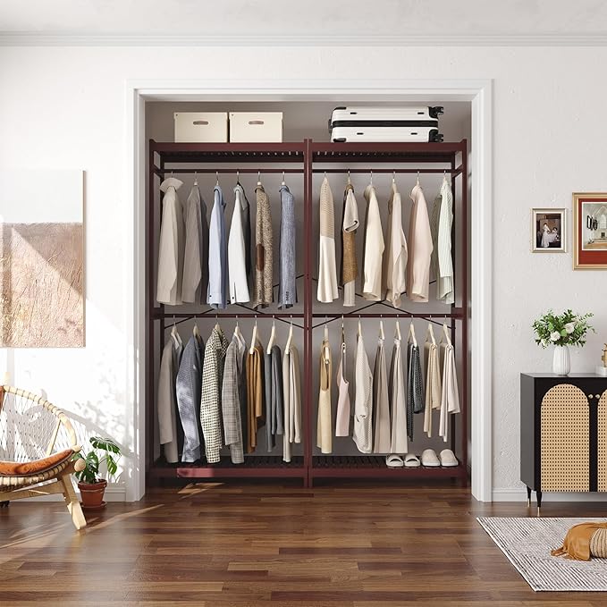 Homykic Bamboo Clothes Rack - Image 2