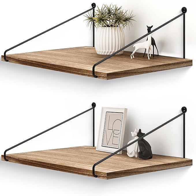 Afuly 12 Inch Deep Floating Shelves by Afuly