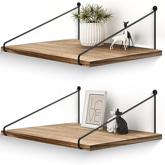 Afuly 12 Inch Deep Floating Shelves by Afuly