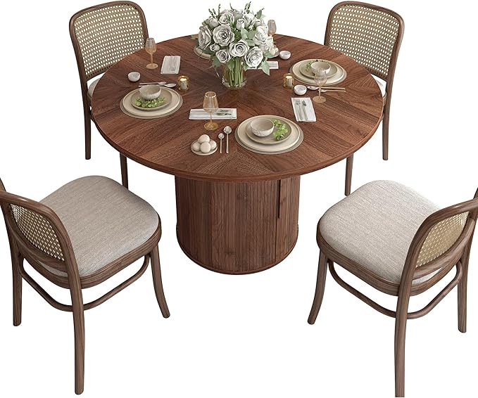 weselon 47 inch Round Dining Table - Image 8