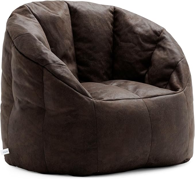 Big Joe Milano Large Bean Bag Chair by BigJoe
