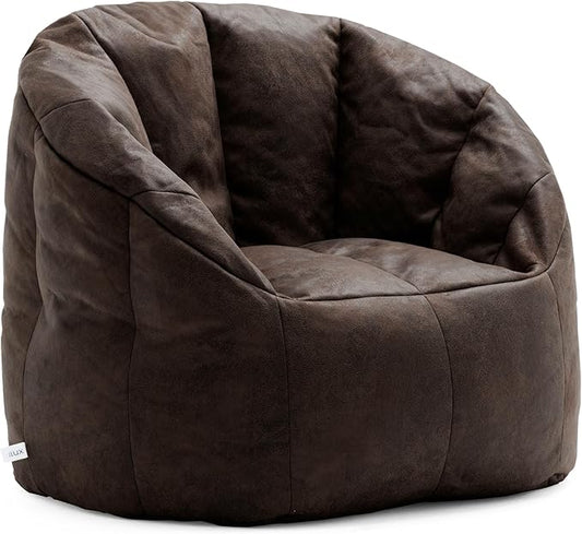 Big Joe Milano Large Bean Bag Chair by BigJoe