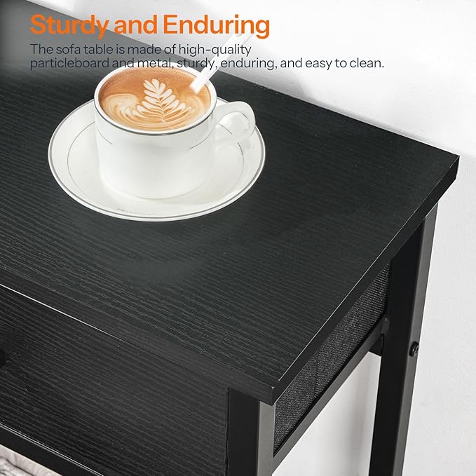 HOOBRO 29.5" Narrow Console Table - Image 7