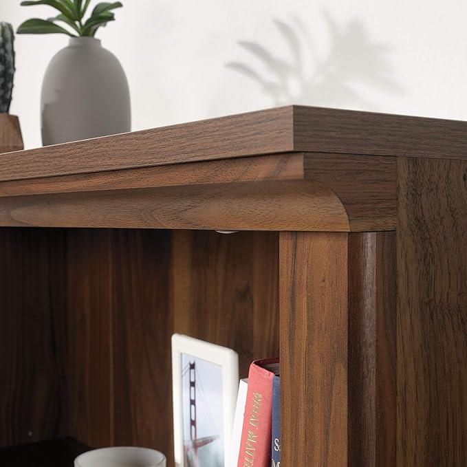 Sauder 3 Tier Book Shelf Wooden Bookcase Multipurpose Bookshelf - Image 7
