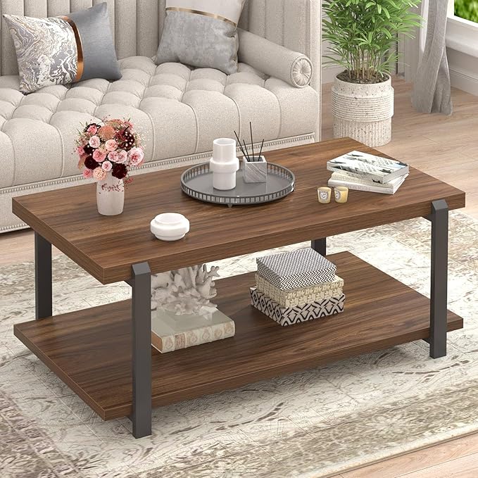 FOLUBAN Modern Coffee Table by FOLUBAN