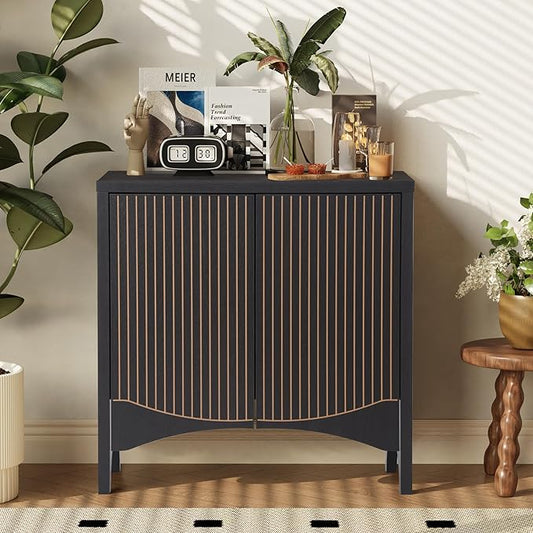 FurSch Fluted Sideboard Cabinet by FurSchFurniture