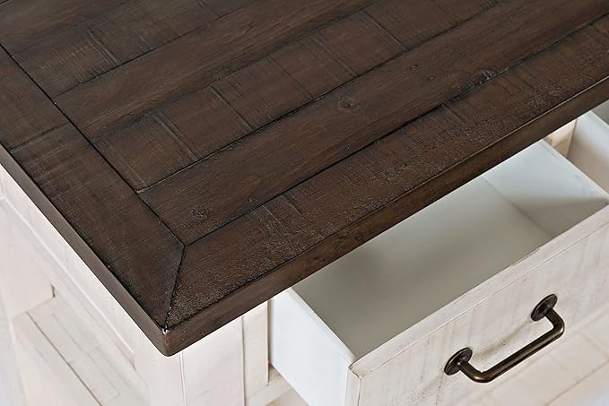 Jofran Madison County Pine Farmhouse Console Table 50", Sofa Table - Image 6