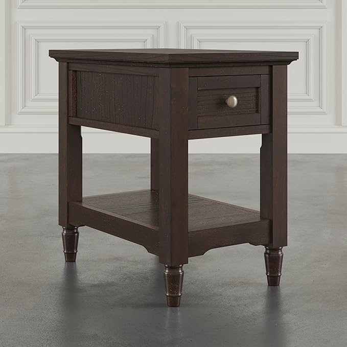 Brentwood Modern Transitional Chairside End Table - Image 7