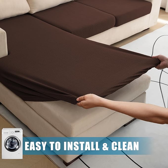 Water Repellent L Shaped Couch Covers - Image 6