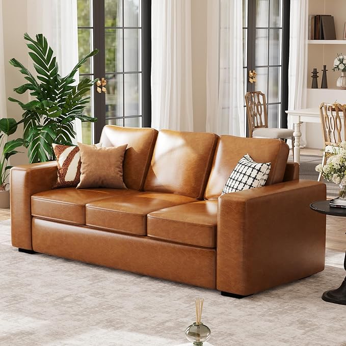 ABCASA Oversized 85" Sofa Couches - Image 7