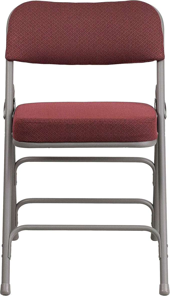 Flash Furniture HERCULES Series Premium Curved Triple Braced & Double Hinged - Image 6