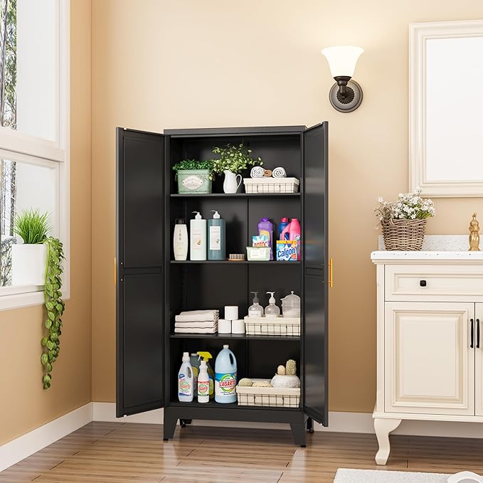 GAIOUS Metal Storage Cabinet - Image 7