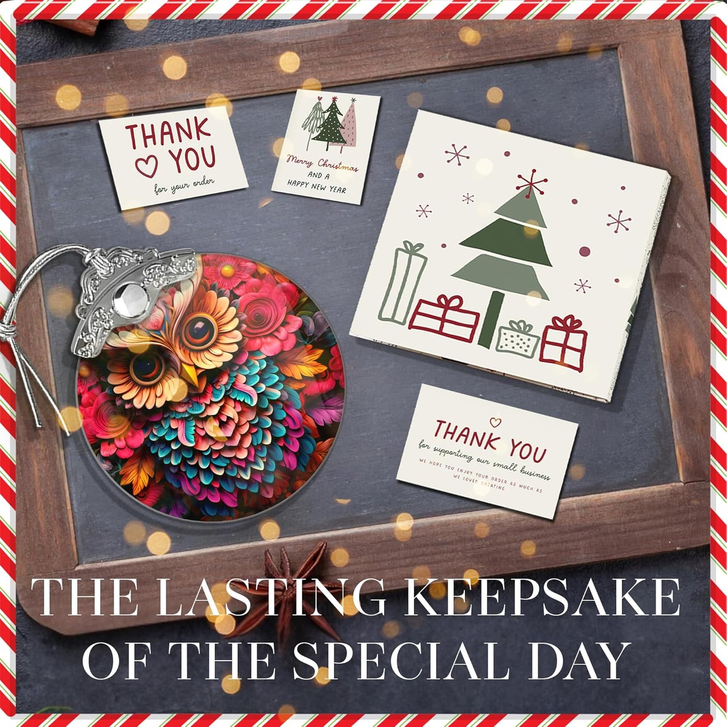 Christmas Ornament 2025, Holiday Decoration, White Elephant Gift for Adults, Christian Present for Her, Funny Gift Idea for Women Who Have Everything