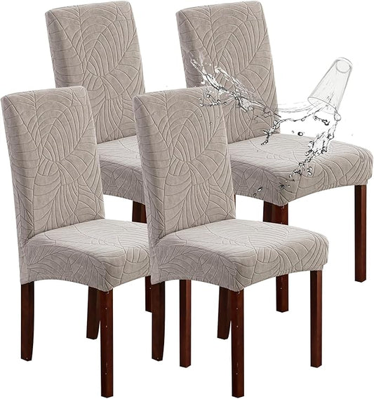 Genina 100% Waterproof Chair Covers by Genina