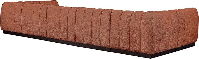 Meridian Furniture 124Cognac-Sec7A Quinn Collection Modern | Contemporary - Image 6