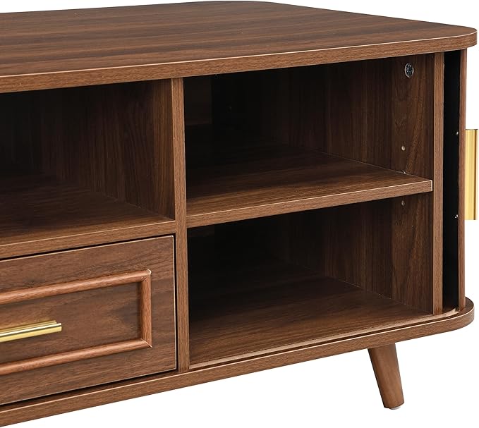 Merax Mid Century Modern Coffee Table - Image 8