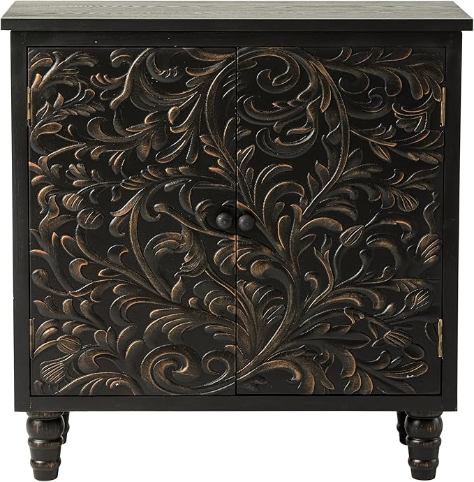 2 Door Farmhouse Storage Cabinet - Image 9