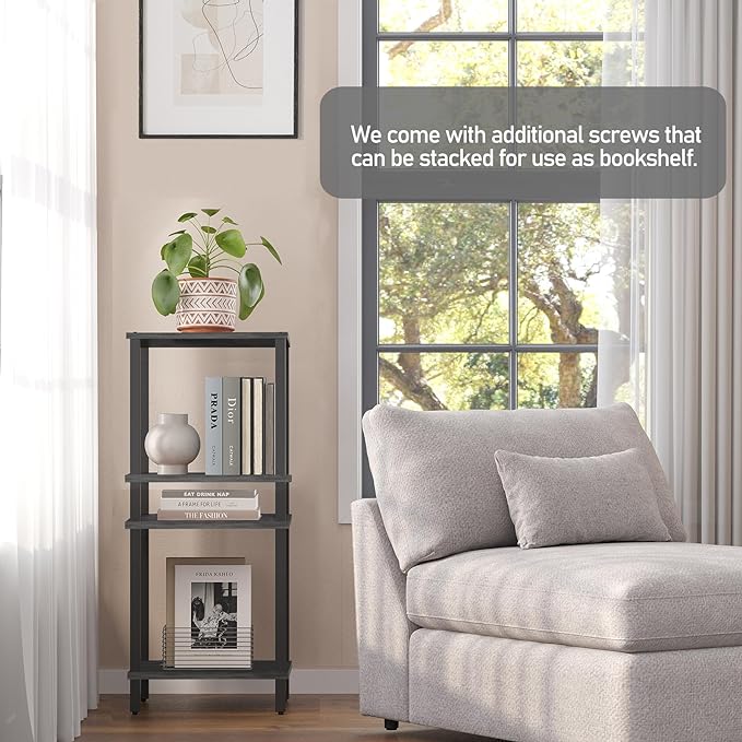TUTOTAK End Table with Charging Station, Small Side Table with Outlets - Image 5