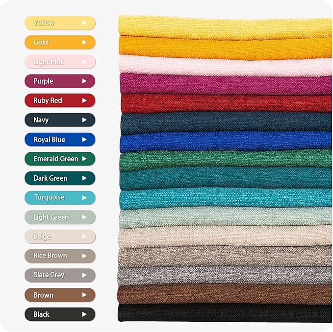BALCONY & FALCON Rectangle Tablecloth 47” x 63“ Washable Wrinkle Resistant and - Image 6