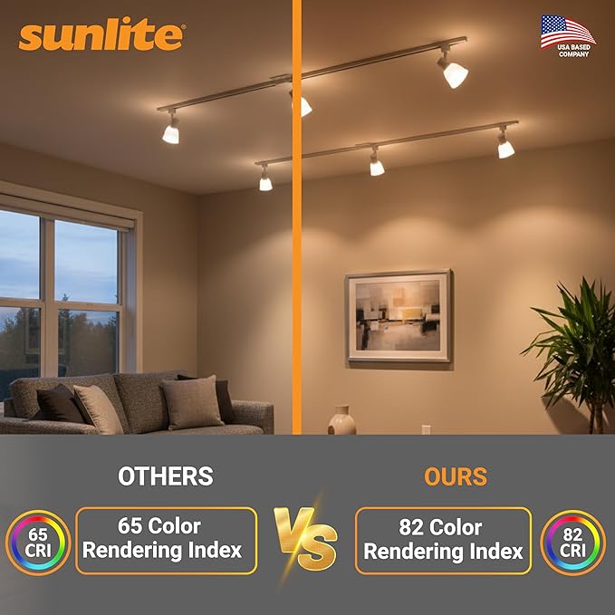 Sunlite LED R14 Mini Flood Light Bulbs, 4 Watts, 280 Lumens, Intermediate Base - Image 4