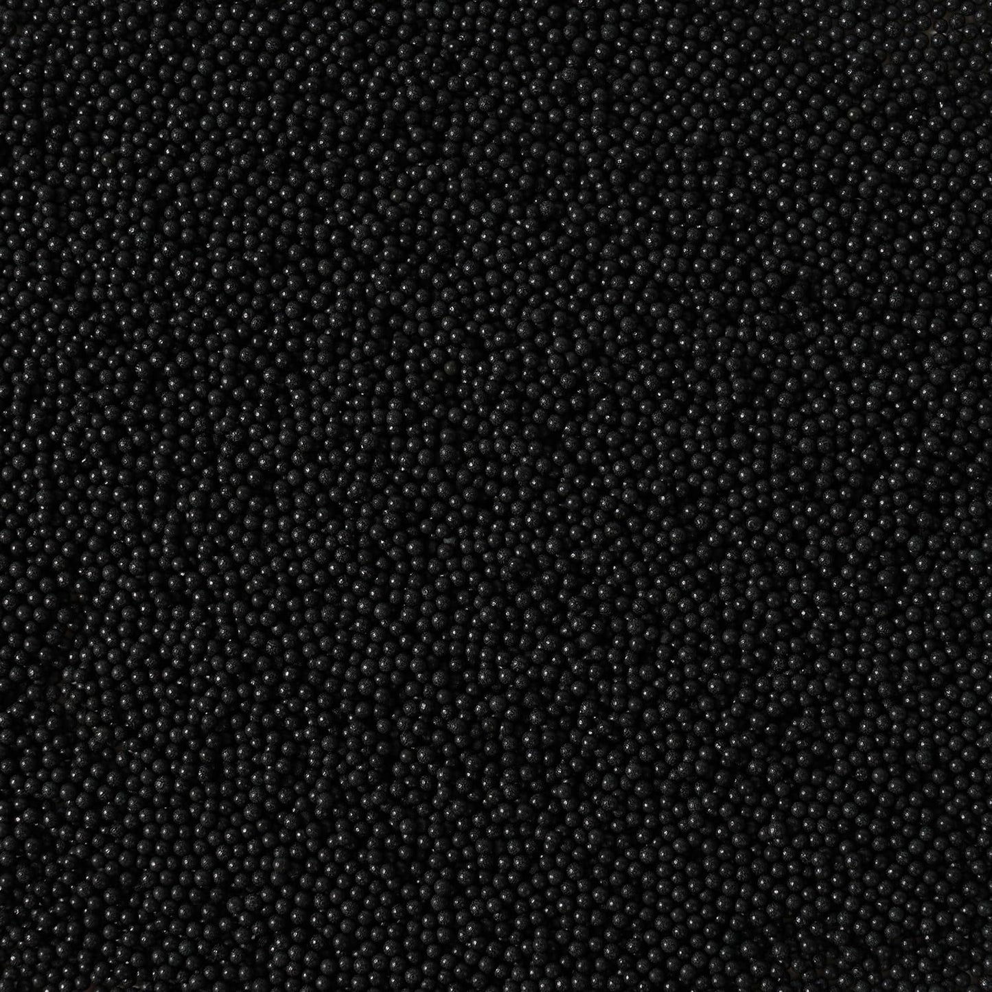 Edible Black Sprinkles, Black Nonpareils Sprinkles, 2mm Edible Pearls for Cakes, Cupcakes, Macarons, Donuts, Cakesicles, Perfect for Halloween (120g/4.23oz)