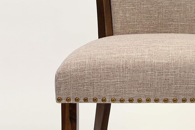 East West Furniture VEP8T04 Verona Parsons Dining Chairs - Image 9