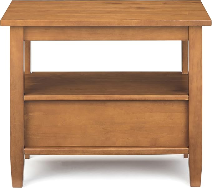 SIMPLIHOME Warm Shaker End Table - Image 10