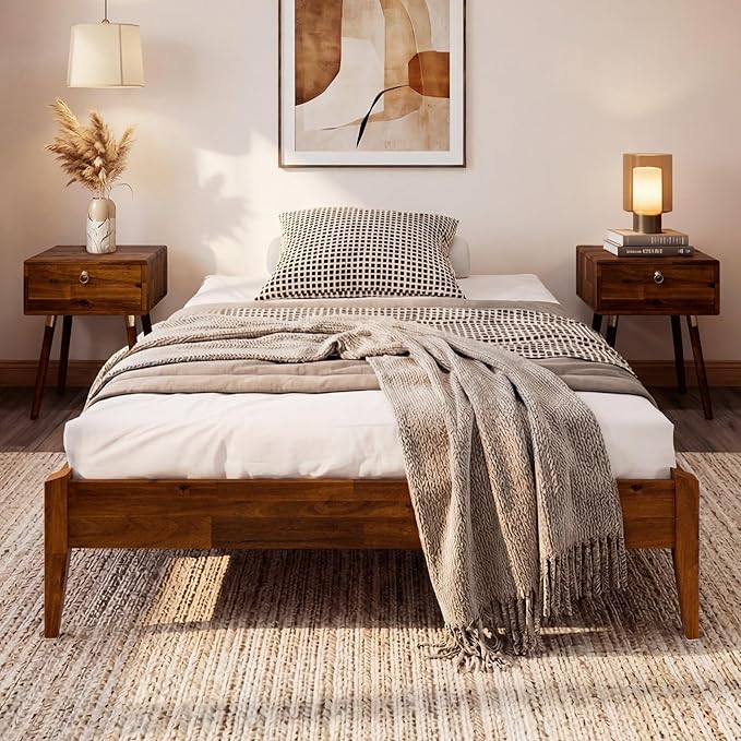 Bme Dinkee 15 Inch Signature Bed Frame Without Headboard by Bme