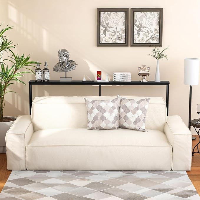 VASMIA 70.9 Inch Narrow Console Table - Image 4