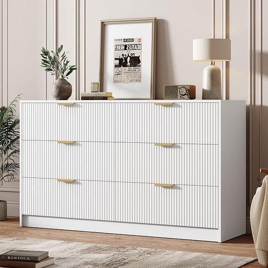 Garvee 6 Drawers Dresser for Bedroom by Garvee