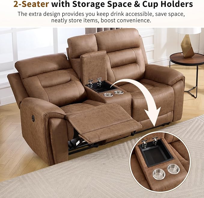 ANJ Power Recliner Chair Set of 2 - Image 5
