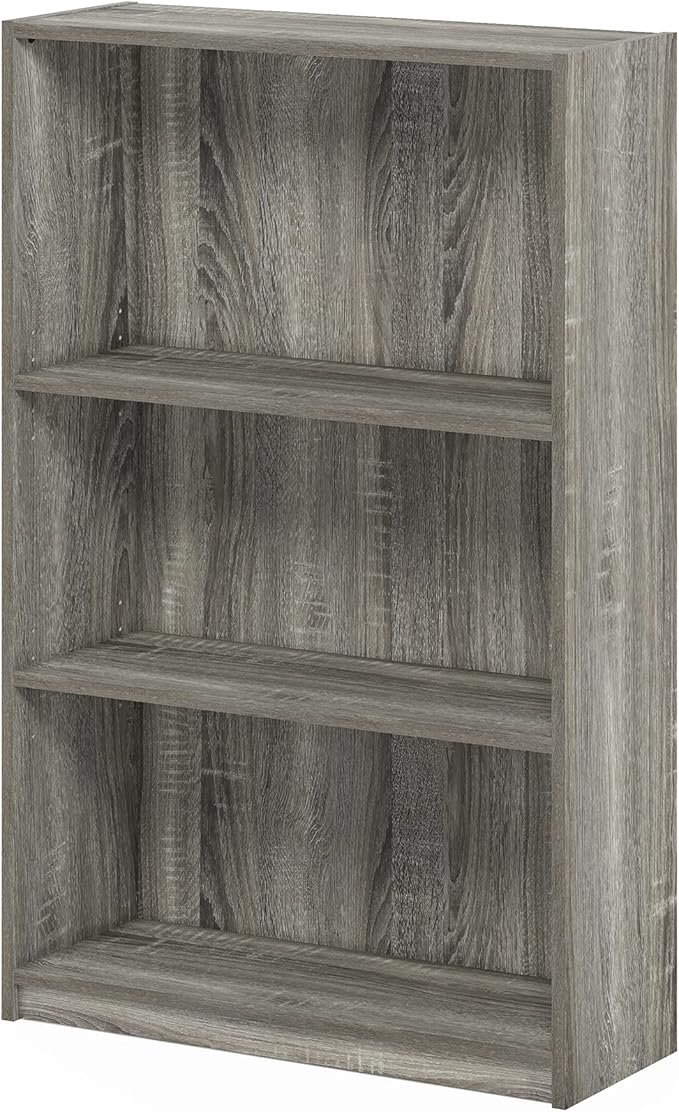 Furinno JAYA Book Shelf, 3-Tier Bookshelf, Bookcase - Image 7