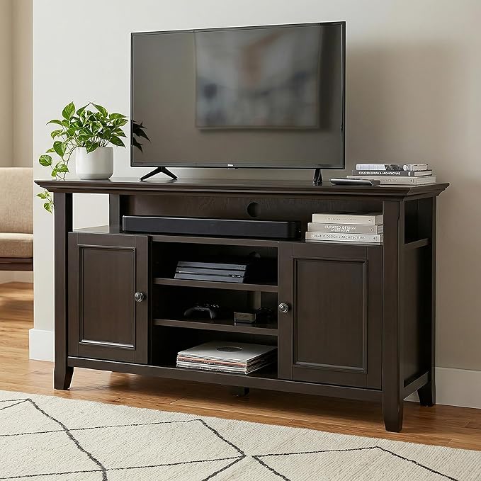 SIMPLIHOME Amherst TV Stand - Image 2