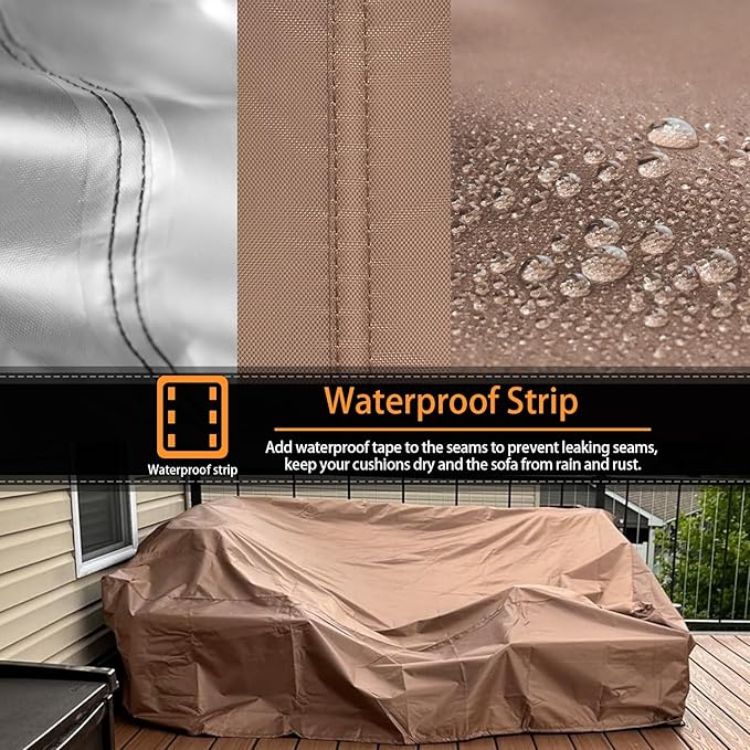 Patio Furniture Set Cover Waterproof Outdoor Furniture Covers Heavy Duty - Image 6
