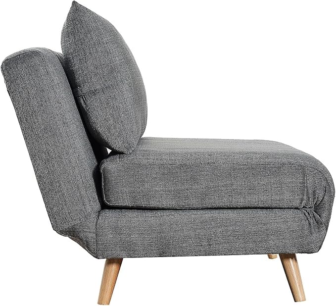 Flash Furniture Shaw Tri-Fold Convertible Sleeper Chair - Image 7
