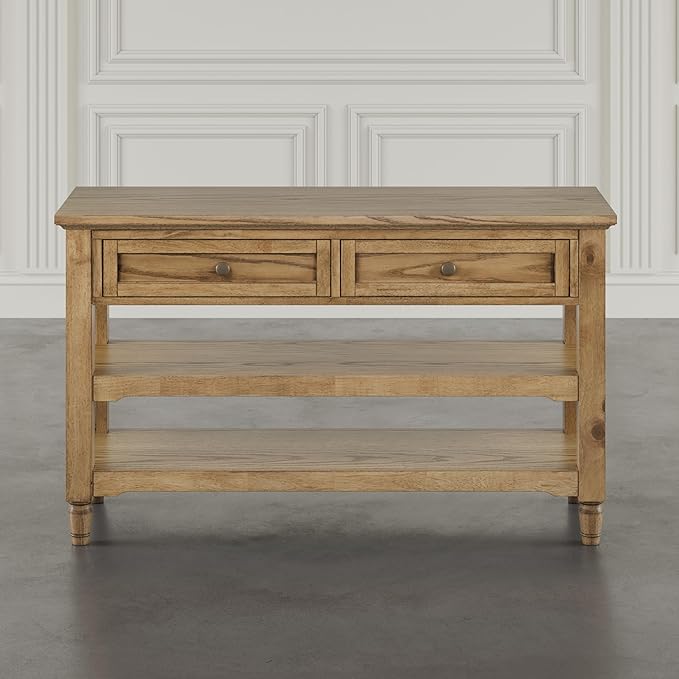 Jofran Brentwood Modern Transitional 50" Sofa Console Table - Image 6