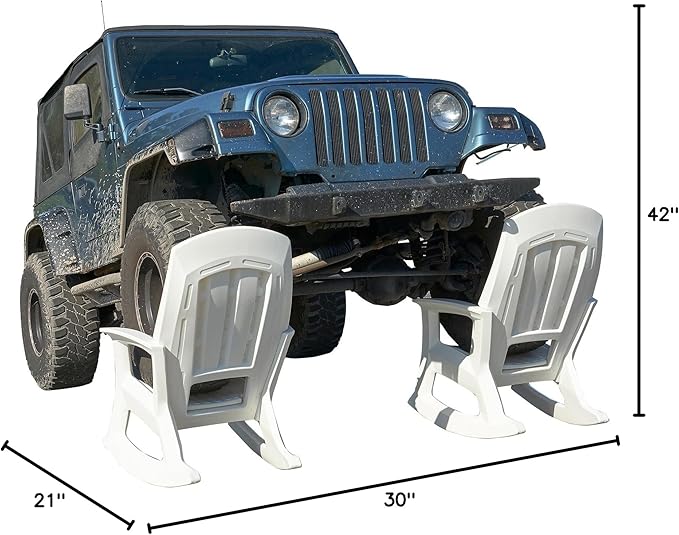 Semco Rockaway Heavy-Duty All-Weather Low Maintenance Easy Assembly Plastic - Image 3