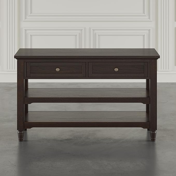 Jofran Brentwood Modern Transitional 50" Sofa Console Table - Image 7