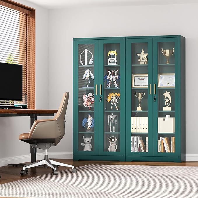 UNICOLY Lockable Display Cabinet - Image 8