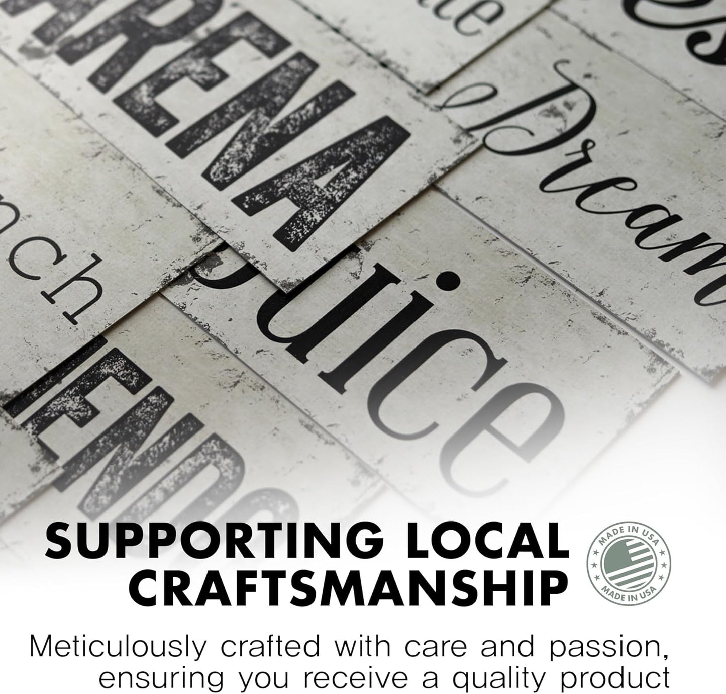 Rustic Custom Metal Sign - Custom Sign for Indoor or Outdoor Use (Rustic Black, 15x15 inches)