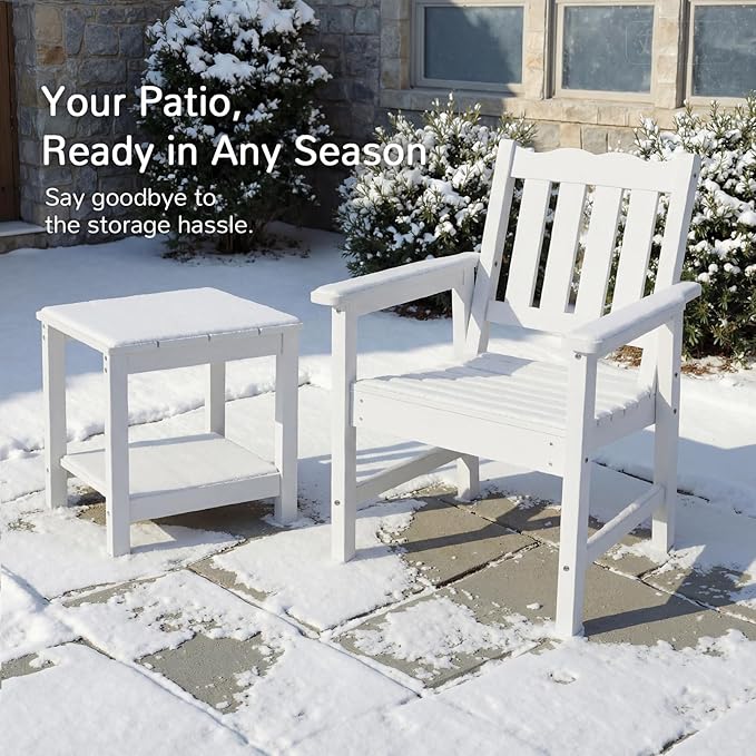Stoog Oversized Patio Chair, All-Weather Outdoor Chairs - Image 6