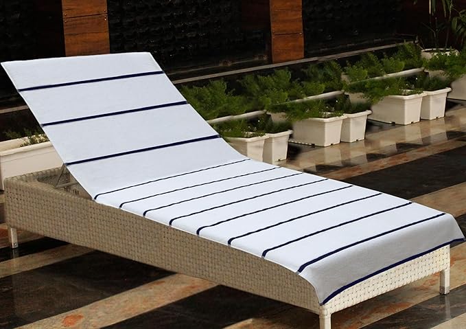 COTTON CRAFT Pool Lounge Chair Cover - Image 5