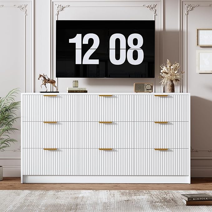 Garvee 9 Drawers Dresser for Bedroom - Image 3