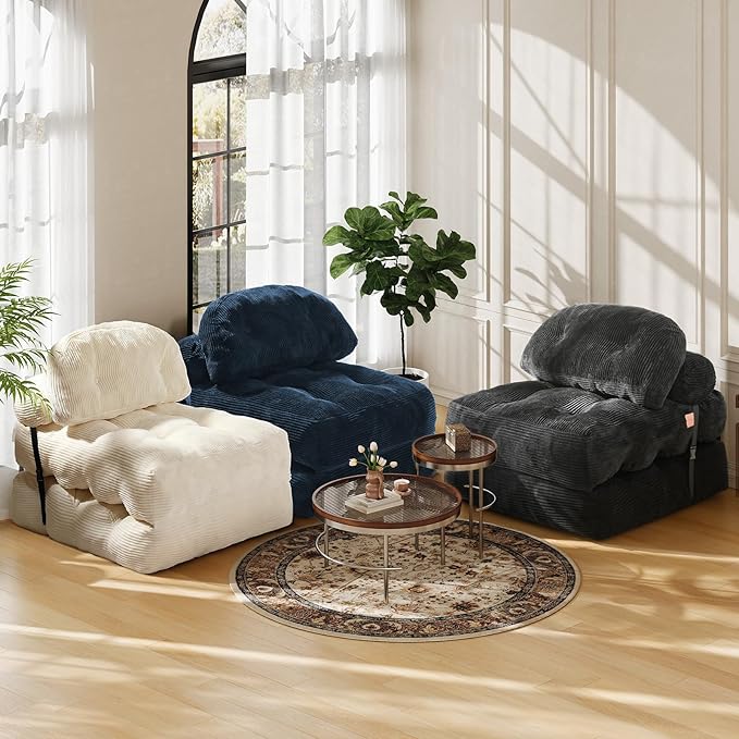 Folding Sofa Bed, Convertible Sleeper Chair - Image 8