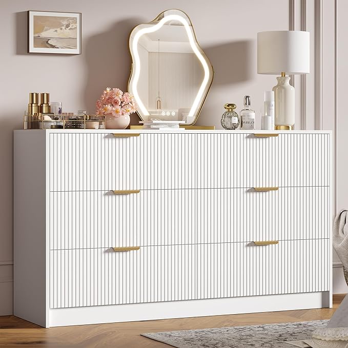 Garvee 6 Drawers Dresser for Bedroom - Image 5