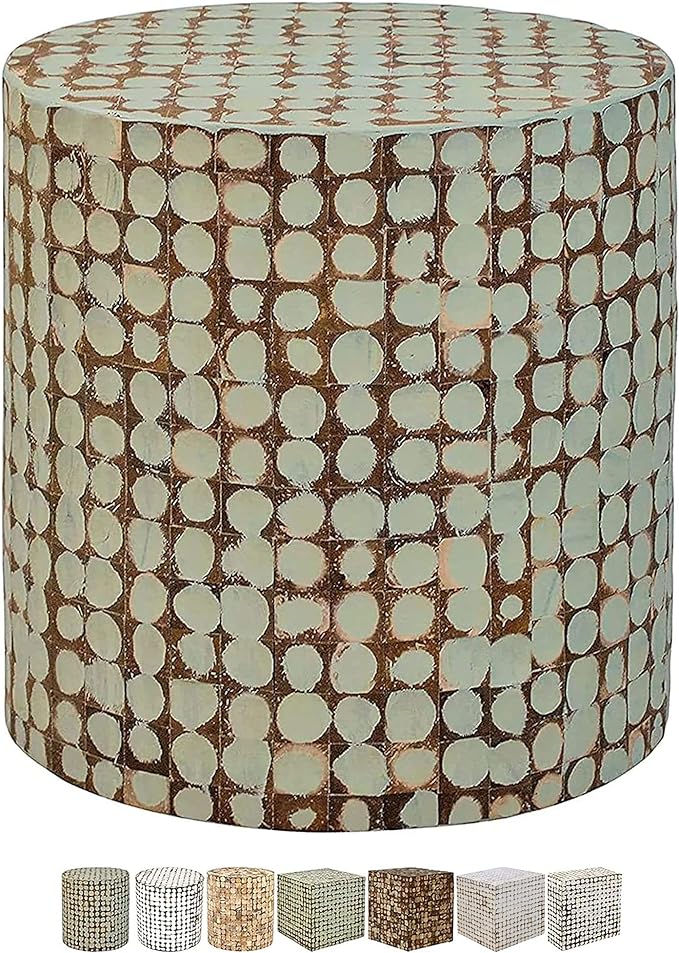 East at Main Round Side Table by EastatMain