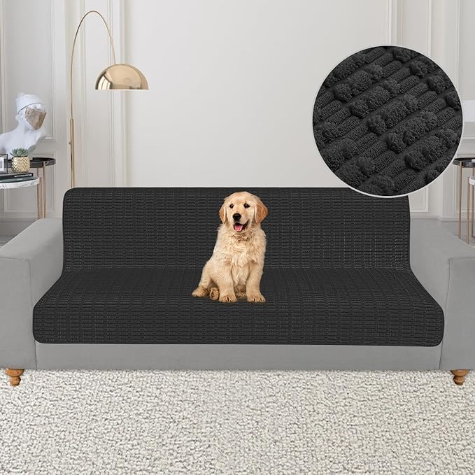 Foxdecor Couch Cover Sofa Covers Washable, Dog Bed Cover Couch Covers by Unknown