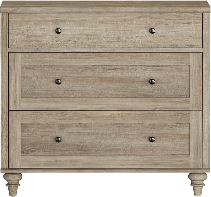 WAMPAT Farmhouse Nightstand - Image 7