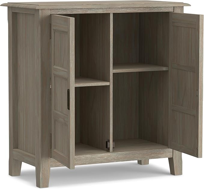 SIMPLIHOME Burlington Storage Cabinet - Image 4